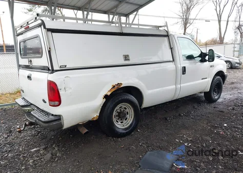 2003 Ford F-250 Xl/Xlt z USA, uszkodzony, nr VIN 1FTNF20F33EA50693